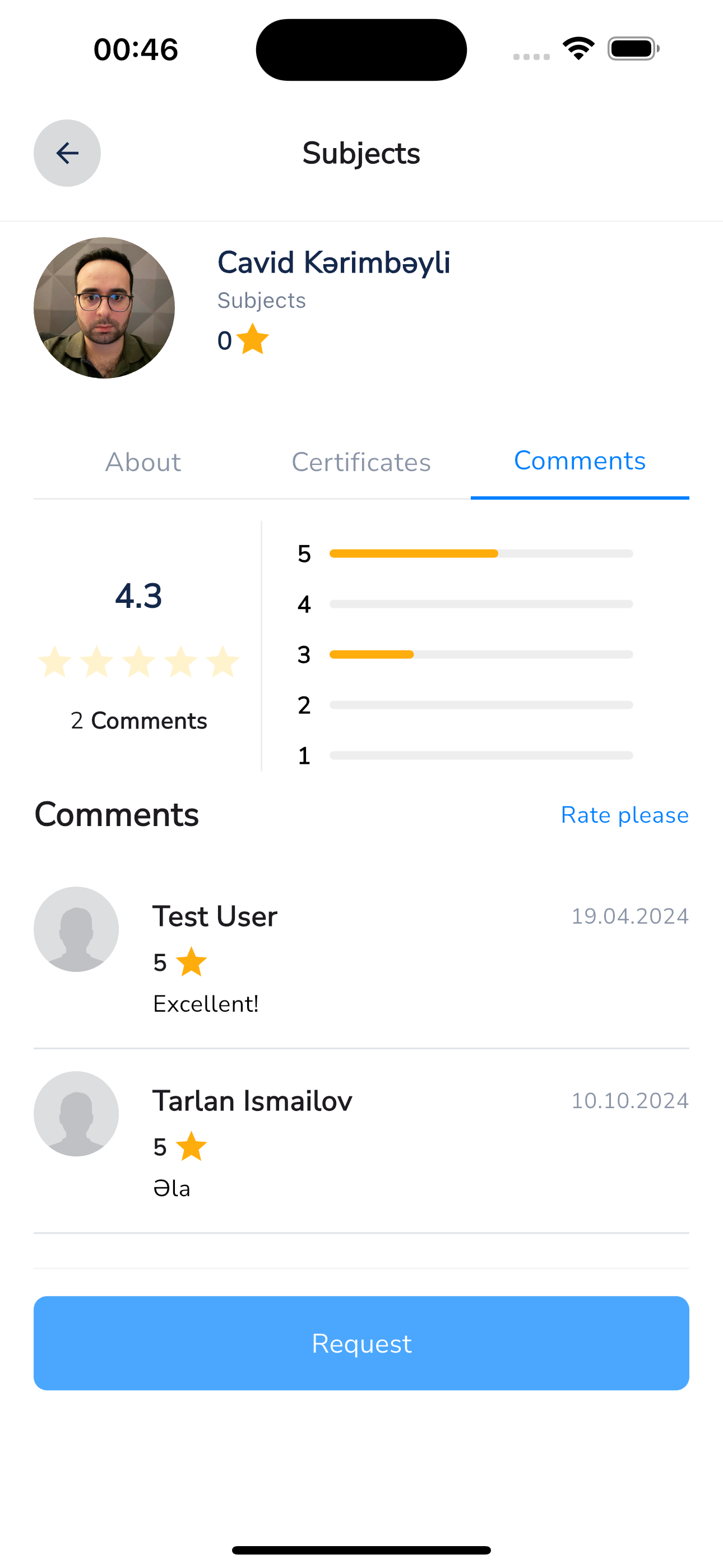 App Screenshot 2